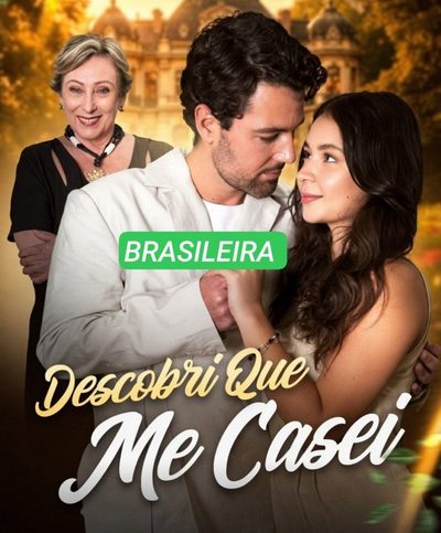 Capa da minissérie Descobri que Me Casei 🇧🇷brasileira