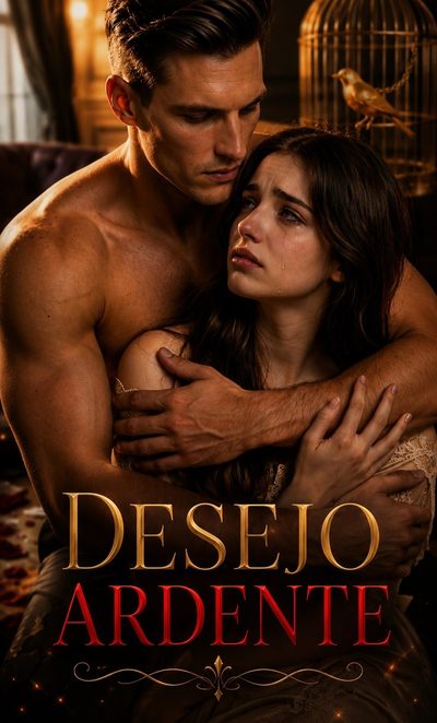 Capa da minissérie Desejo Ardente
