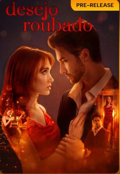 Capa da minissérie Desejo Roubado