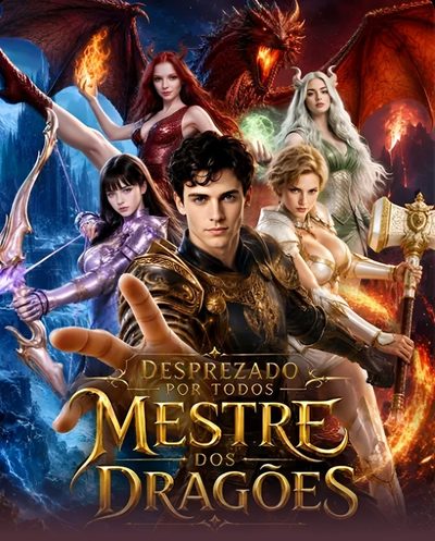 Capa da minissérie Desprezado por Todos Mestre dos Dragões