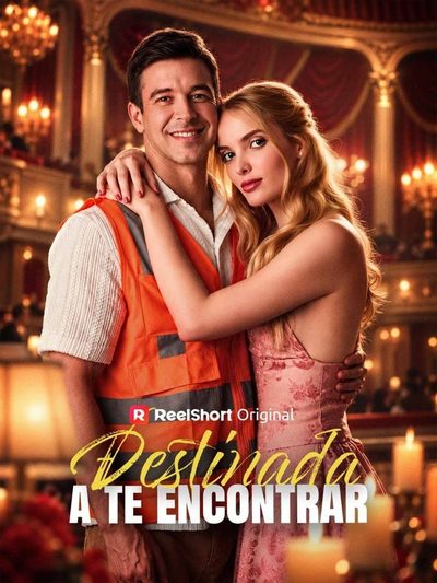 Capa da minissérie Destinada a Te Encontrar - Brasileira