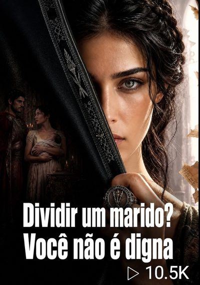 Capa da minissérie Dividir um Marido? Você Não É Digna