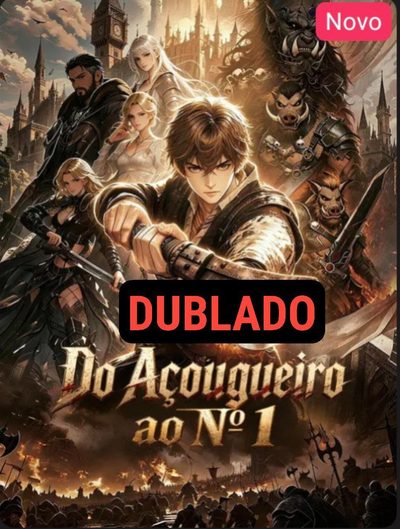 Capa da minissérie Do Açougueiro ao N°1