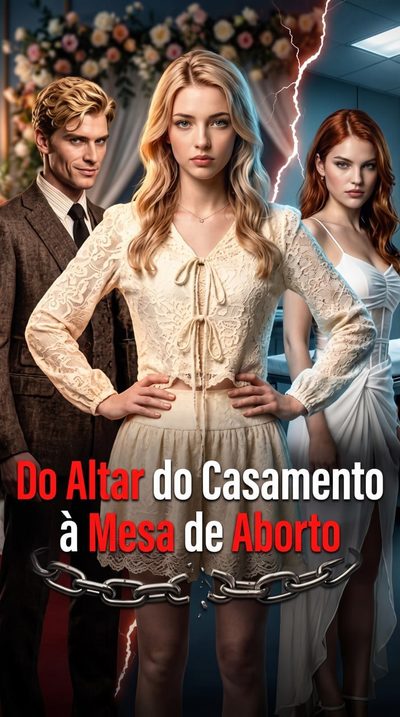 Capa da minissérie Do Altar do Casamento à Mesa de Aborto