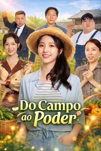 Capa da minissérie Do Campo ao Poder