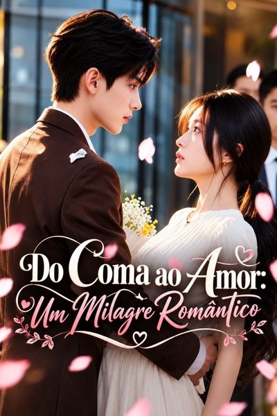 Capa da minissérie Do Coma ao Amor: um Milagre Romântico (