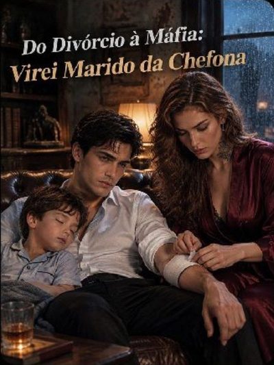 Capa da minissérie Do Divórcio à Máfia: Virei Marido da Chefona