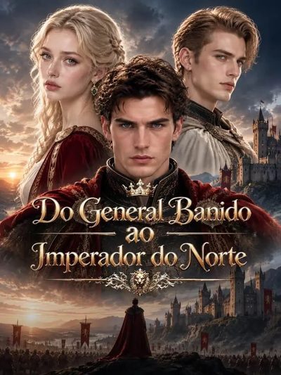 Capa da minissérie Do General Banido ao Imperador do Norte