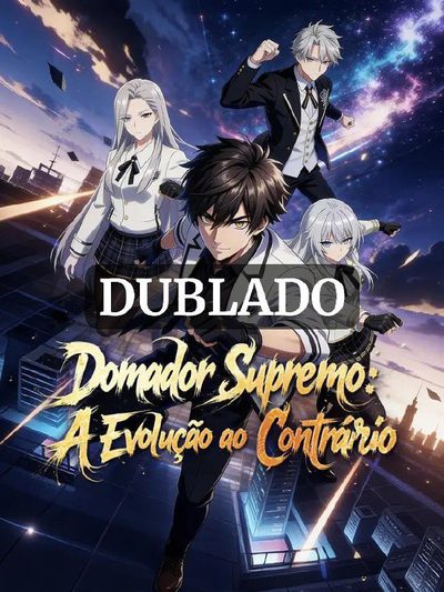 Capa da minissérie Domador Supremo: a Evolução ao Contrário