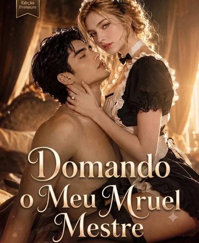 Capa da minissérie Domando o Meu Cruel Mestre