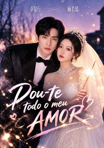 Capa da minissérie Dou-te Todo o Meu Amor