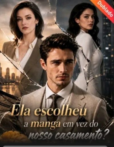 Capa da minissérie Ela Escolheu a Manga em Vez do Nosso Casamento?
