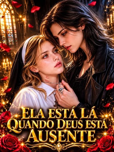 Capa da minissérie Ela Está Lá Quando Deus Está Ausente