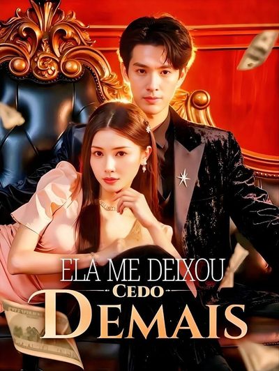 Capa da minissérie Ela Me Deixou Demais