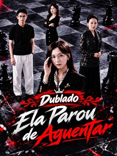 Capa da minissérie Ela Parou de Aguentar