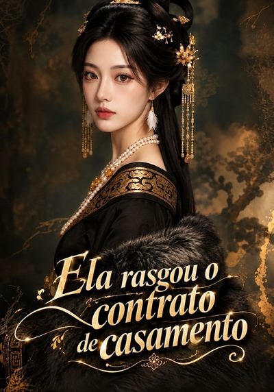 Capa da minissérie Ela Rasgou o Contrato de Casamento