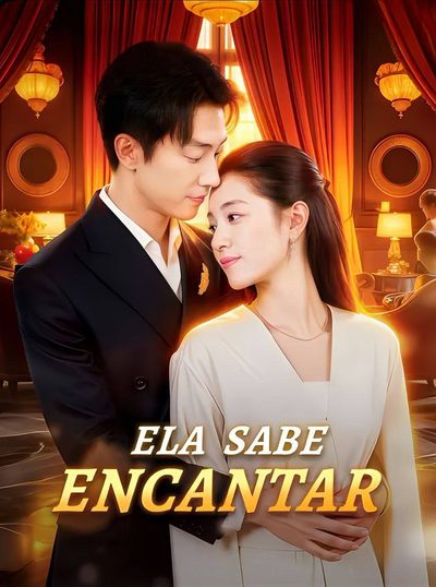 Capa da minissérie Ela Sabe Encantar