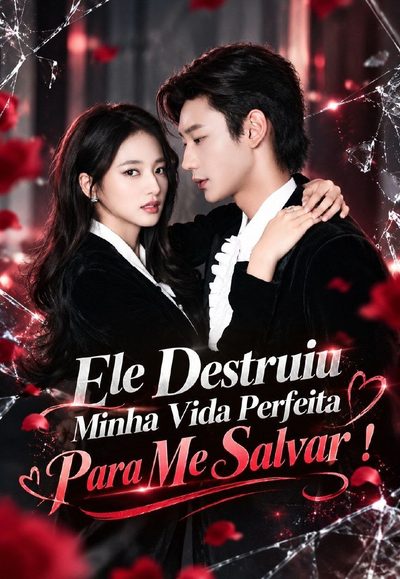 Capa da minissérie Ele Destruiu Minha Vida Perfeita para Me Salvar