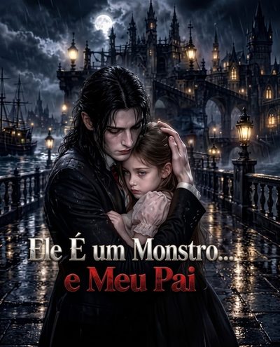 Capa da minissérie Ele É um Monstro ....e Meu Pai -