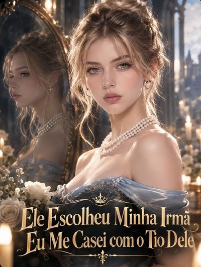 Capa da minissérie Ele Escolheu Minha Irmã Eu Me Casei com o Tio Dele