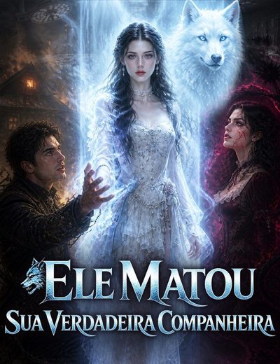 Capa da minissérie Ele Matou Sua Verdadeira Companheira