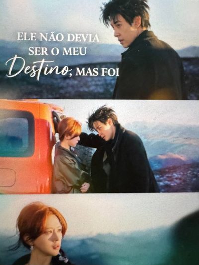 Capa da minissérie Ele Não Devia Ser o Meu Destino, Mas Foi