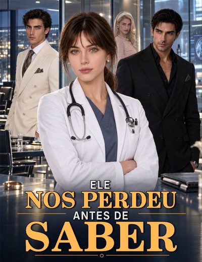 Capa da minissérie Ele Nos Perdeu Antes de Saber -