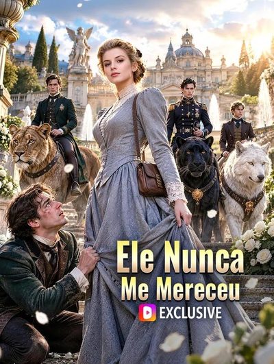 Capa da minissérie Ele Nunca Me Mereceu