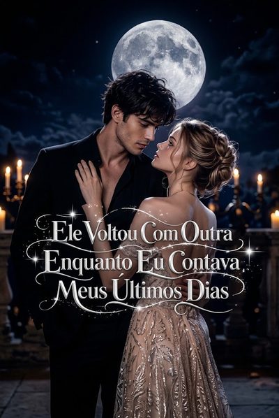 Capa da minissérie Ele Voltou com Outra, Enquanto Eu Contava Meus Últimos Dias -