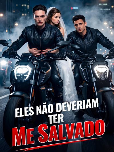 Capa da minissérie �eles Não Deveriam Ter Me Salvado