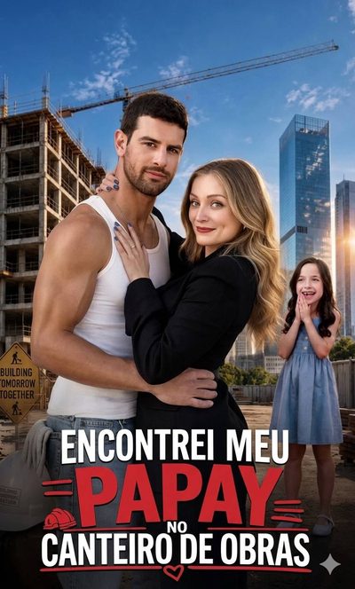 Capa da minissérie Encontrei Meu Papai no Canteiro de Obras