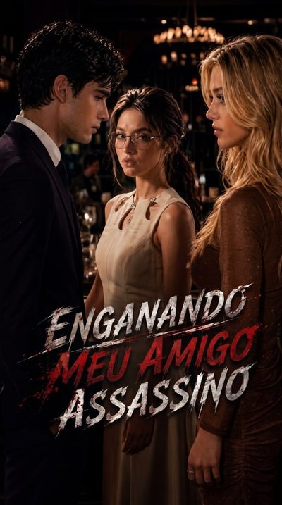 Capa da minissérie Enganando Meu Amigo Assassino