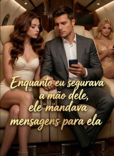 Capa da minissérie Enquanto Eu Segurava a Mão Dele, Ele Mandava Mensagem Pra Ela