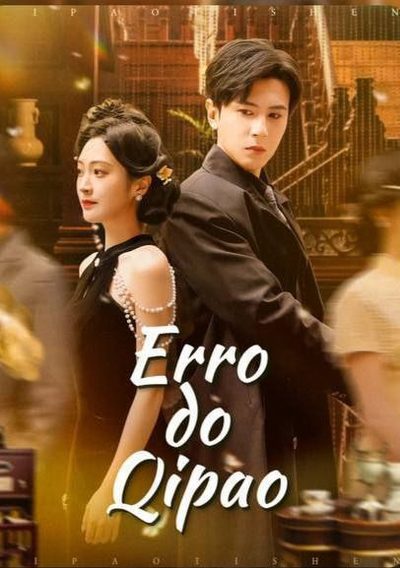 Capa da minissérie Erro do Qipao