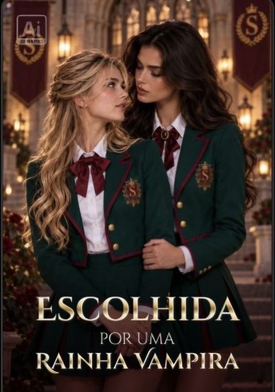 Capa da minissérie Escolhida por uma rainha vampira GL�