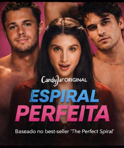 Capa da minissérie Espiral Perfeita
