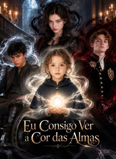 Capa da minissérie Eu Consigo Ver a Cor das Almas