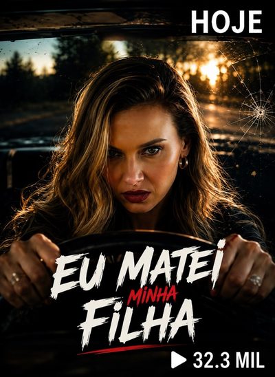 Capa da minissérie Eu Matei Minha Filha