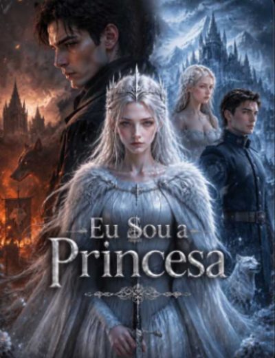 Capa da minissérie Eu Sou a Princesa