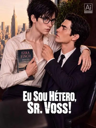 Capa da minissérie Eu Sou Hétero, Sr Voss!