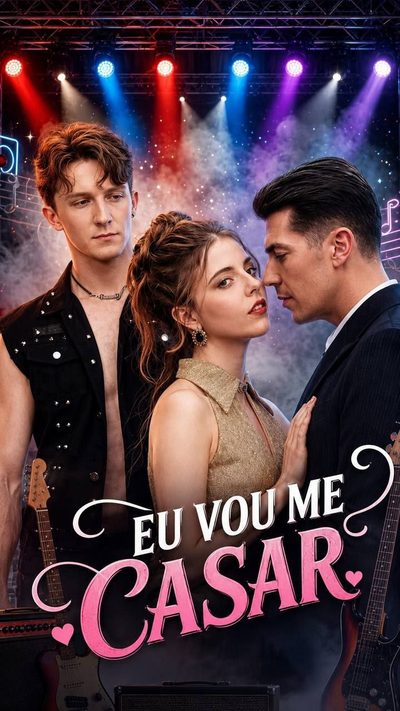 Capa da minissérie Eu Vou Me Casar