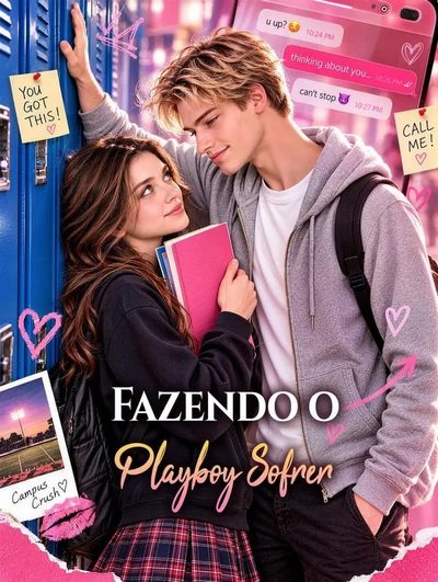 Capa da minissérie Fazendo o Playboy Sofrer -
