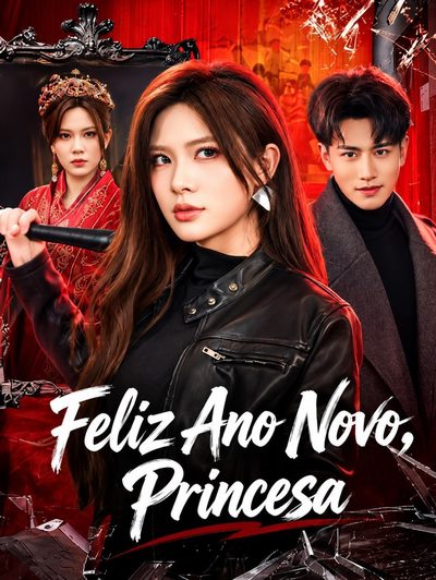 Capa da minissérie Feliz Ano Novo, Princesa