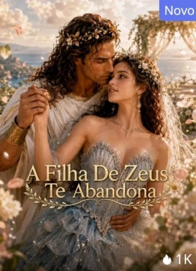 Capa da minissérie Filho de Zeus Te Abandona