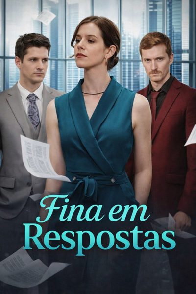 Capa da minissérie Fina em Respostas
