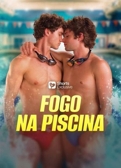 Capa da minissérie Fogo na Piscina ��