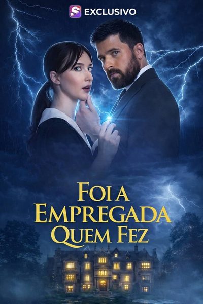 Capa da minissérie Foi a Empregada Quem Fez
