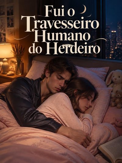 Capa da minissérie Fui o Travesseiro Humano do Herdeiro -