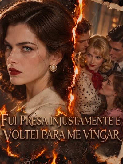 Capa da minissérie Fui Presa Injustamente, Voltei para Me Vingar