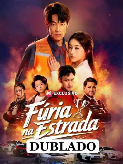 Capa da minissérie FÚRIA NA ESTRADA (Dublado)